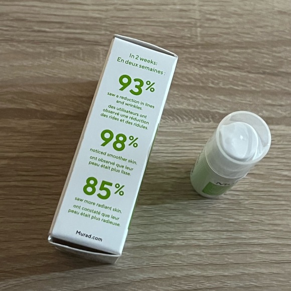 BRAND NEW Murad Retinol Youth Renewal Serum 5ml / 0.17 fl oz Sample - Picture 4 of 7